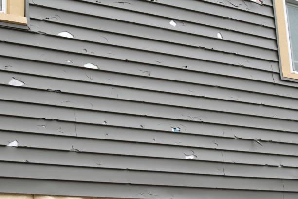 Storm Damage Siding Repair in Wilmington, OH